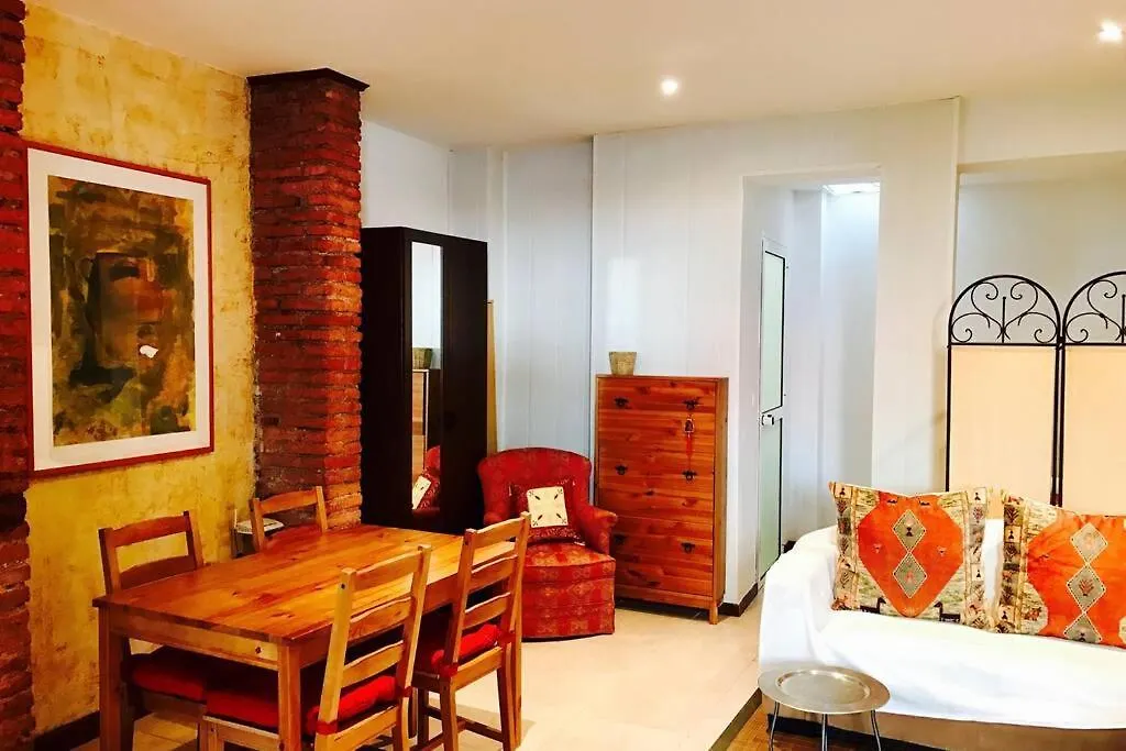 Apartmán Tgh Acogedor Loft En Màlaga Španělsko