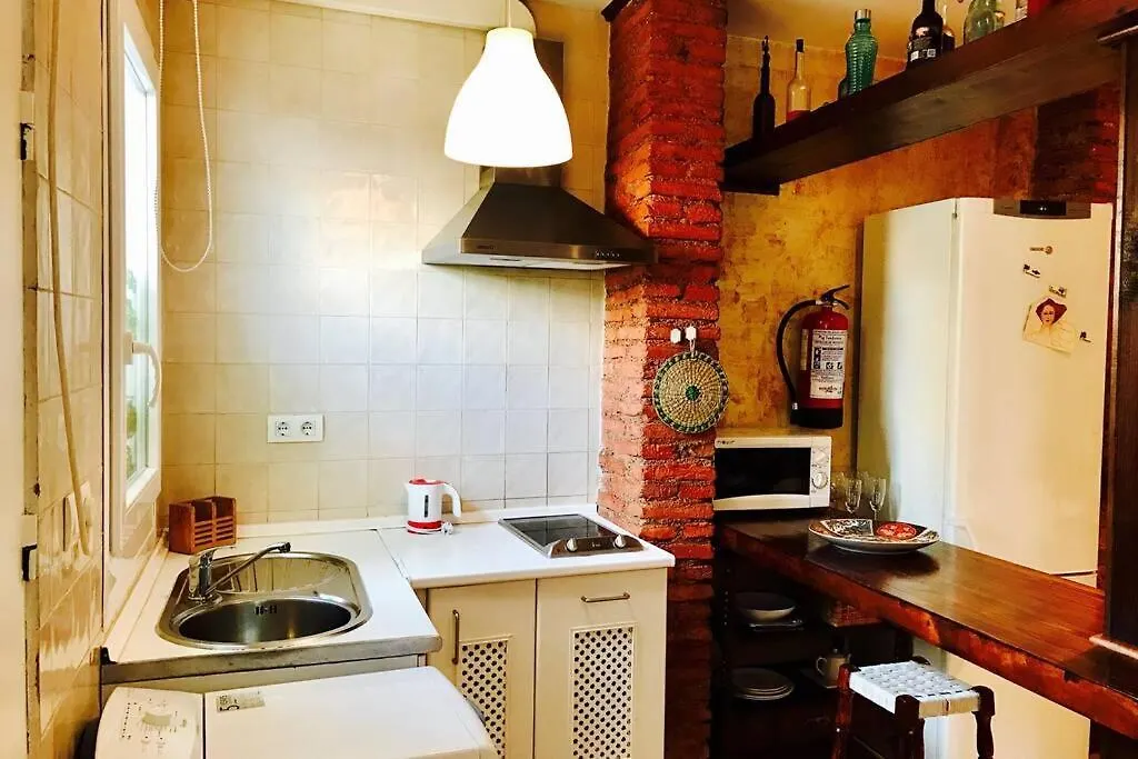 Apartmán Tgh Acogedor Loft En Màlaga