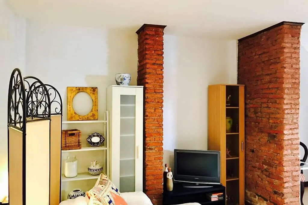 Apartmán Tgh Acogedor Loft En Màlaga