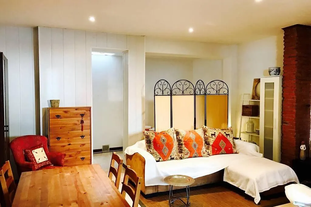 Apartamento TGH Acogedor Loft en Málaga 0*,